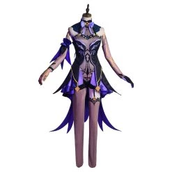 NewCosplay Game Genshin Impact Fischl Outfits Halloween Carnival Costume Cosplay Costume