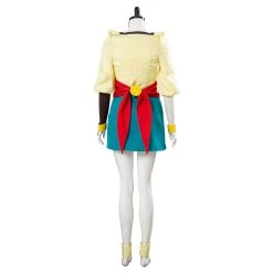 NewCosplay Game Indivisible Ajina Uniform Outfits Halloween Carnival Costume Cosplay Costume New Arrivals