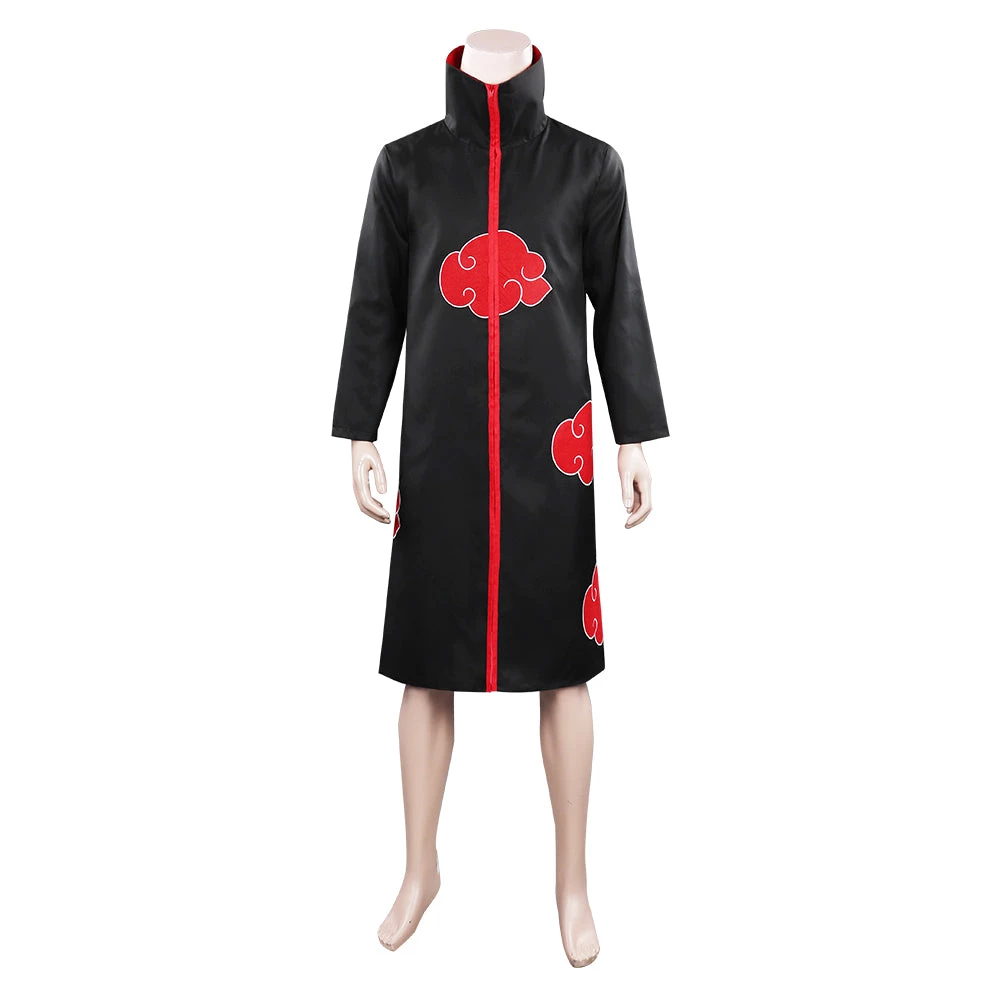 NewCosplay Naruto Akatsuki Cloak Outfits Halloween Carnival Suit Cosplay Costume 7 NewCosplay Naruto Akatsuki Cloak Outfits Halloween Carnival Suit Cosplay Costume