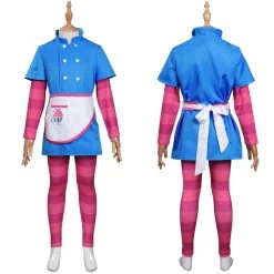 NewCosplay New Arrivals Alice‘s Wonderland Bakery 2022 Alice Outfits Halloween Kids Children Cosplay Costume
