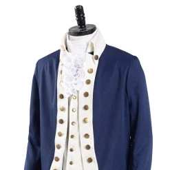 NewCosplay Musical Hamilton Alexander Hamilton Men Uniform Outfits Halloween Carnival Suit Cosplay Costume