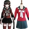 NewCosplay Danganronpa V3: Killing Harmony Harukawa Maki Cosplay Costume