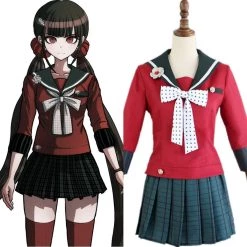 NewCosplay Danganronpa V3: Killing Harmony Harukawa Maki Cosplay Costume