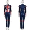 NewCosplay What If Peggy Carter Outfits Halloween Carnival Suit Cosplay Costume New Arrivals