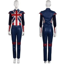 NewCosplay What If Peggy Carter Outfits Halloween Carnival Suit Cosplay Costume New Arrivals