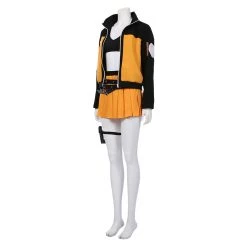 NewCosplay NARUTO-Naruto Uzumaki Women Dress Outfits Halloween Carnival Suit Cosplay Costume New Arrivals