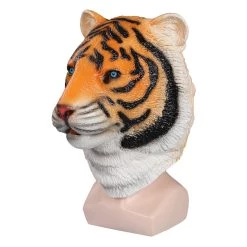 NewCosplay Encanto Antonio Tiger Mask Helmet Masquerade Halloween Party Costume Props Cosplay Helmet New Arrivals