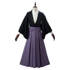 NewCosplay Toilet-Bound Hanako-kun Yugi Tsukasa Samurai Kimono Set Cosplay Costume