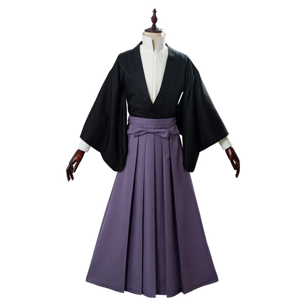 NewCosplay Toilet-Bound Hanako-kun Yugi Tsukasa Samurai Kimono Set Cosplay Costume 4 NewCosplay Toilet-Bound Hanako-kun Yugi Tsukasa Samurai Kimono Set Cosplay Costume