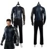 NewCosplay The Falcon And The Winter Soldier Bucky Barnes Halloween Carnival Suit Cosplay Costume