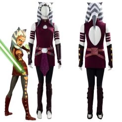 NewCosplay New Arrivals Star Wars: The Clone Wars Ahsoka Tano Halloween Carnival Suit Cosplay Costume