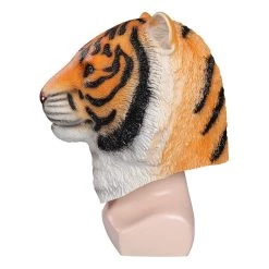 NewCosplay Encanto Antonio Tiger Mask Helmet Masquerade Halloween Party Costume Props Cosplay Helmet New Arrivals