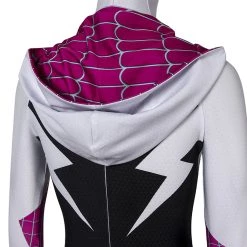 NewCosplay New Arrivals Spider-Man: Into The Spider-Verse Gwen Stacy Jumpsuit Halloween Carnival Suit Cosplay Costume