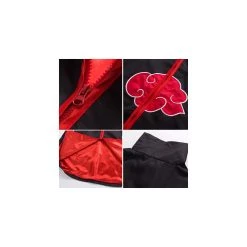 NewCosplay Naruto Akatsuki Kimono Cardigan Headband Ring Shoes Set Halloween Carnival Suit Cosplay Costume 13 NewCosplay Naruto Akatsuki Kimono Cardigan Headband Ring Shoes Set Halloween Carnival Suit Cosplay Costume