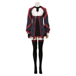 NewCosplay New Arrivals Demon King Academy-Sasha Necron Women Dress Outfit Halloween Carnival Suit Cosplay Costume