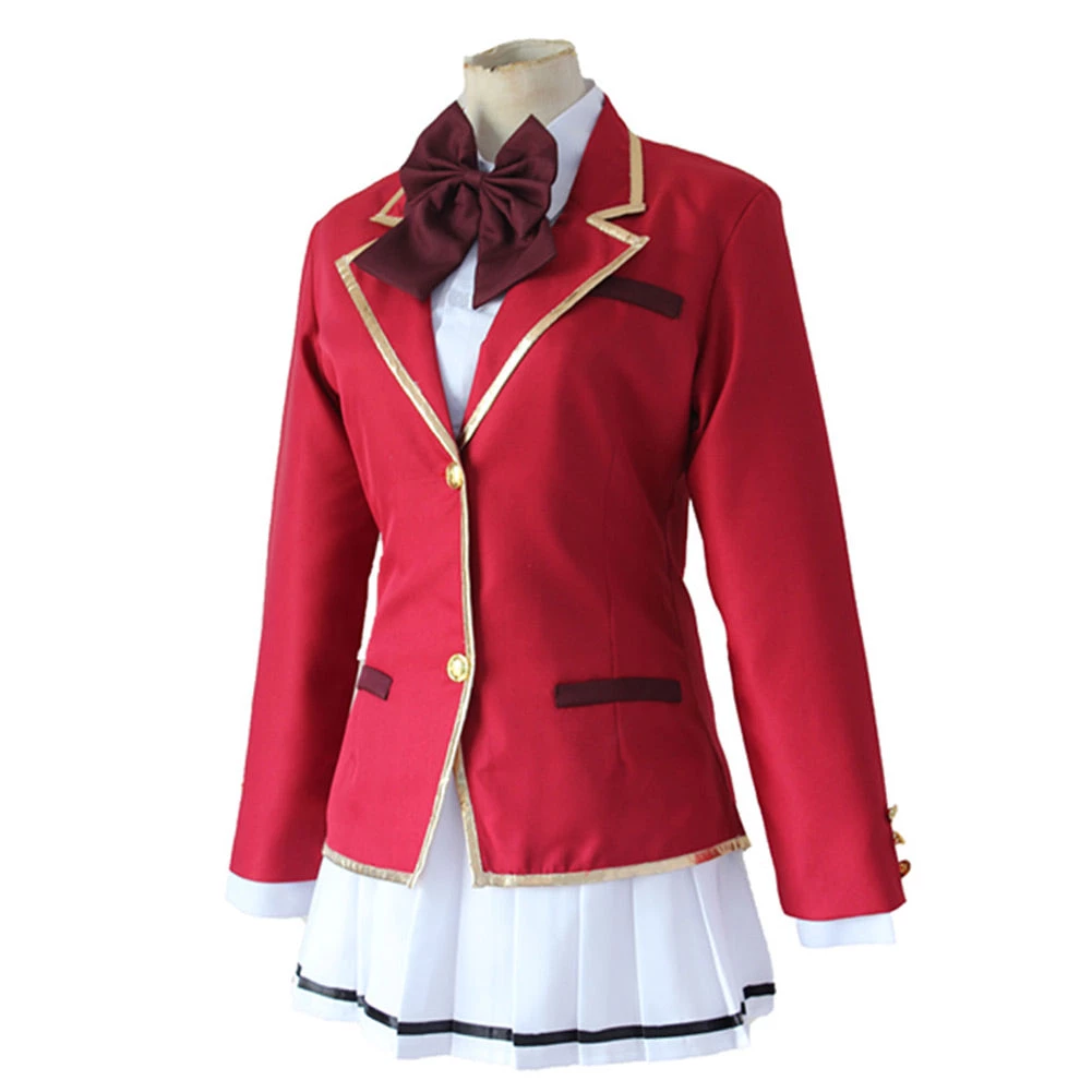NewCosplay Classroom Of The Elite Horikita Suzune Halloween Carnival Suit Cosplay Costume New Arrivals 5 NewCosplay Classroom Of The Elite Horikita Suzune Halloween Carnival Suit Cosplay Costume New Arrivals