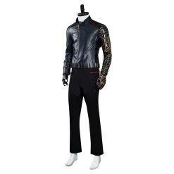 NewCosplay The Falcon And The Winter Soldier Bucky Barnes Halloween Carnival Suit Cosplay Costume