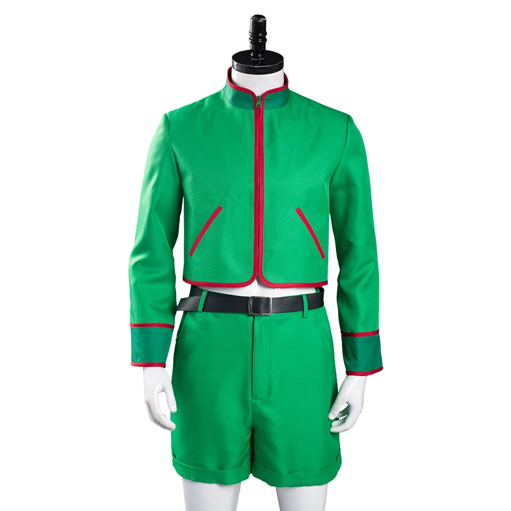 NewCosplay Hunter X Hunter GON·FREECSS Top Shorts Outfits Halloween Carnival Suit Cosplay Costume 8 NewCosplay Hunter X Hunter GON·FREECSS Top Shorts Outfits Halloween Carnival Suit Cosplay Costume