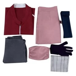 NewCosplay Naruto Sakura Haruno Halloween Carnival Suit Cosplay Costumes