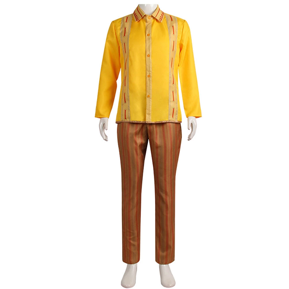 NewCosplay Encanto Félix Madrigal Outfits Halloween Carnival Suit Cosplay Costume New Arrivals 4 NewCosplay Encanto Félix Madrigal Outfits Halloween Carnival Suit Cosplay Costume New Arrivals