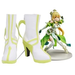 NewCosplay Sword Art Online SAO Kirigaya Suguha Halloween Carnival Costume Accessories Cosplay Shoes Boots New Arrivals