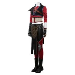 NewCosplay The Witcher 3 Ciri Outfits Halloween Carnival Costume Cosplay Costume