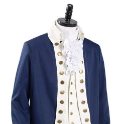 NewCosplay Musical Hamilton Alexander Hamilton Men Uniform Outfits Halloween Carnival Suit Cosplay Costume