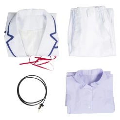 NewCosplay Yashahime: Princess Half-Demon Higurashi Towa Shirt Pants Uniform Outfits Halloween Carnival Suit Cosplay Costume