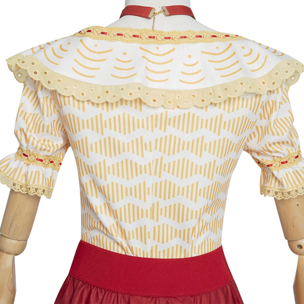 NewCosplay Encanto Dolores Dress Outfits Halloween Carnival Suit Adult Cosplay Costume New Arrivals 8 NewCosplay Encanto Dolores Dress Outfits Halloween Carnival Suit Adult Cosplay Costume New Arrivals