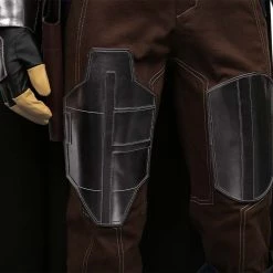 NewCosplay The Mandalorian Season 2 -Din Djarin Outfits Halloween Carnival Suit Cosplay Costume