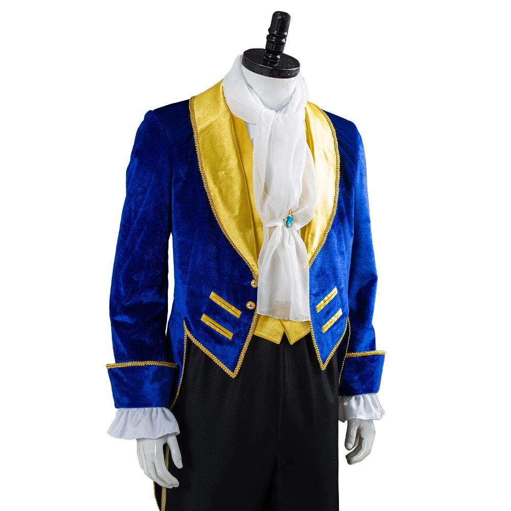 NewCosplay Men's Beauty And The Beast Prince Beast Cosplay Costume Halloween Carnival Costume 9 NewCosplay Men's Beauty And The Beast Prince Beast Cosplay Costume Halloween Carnival Costume