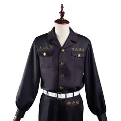 NewCosplay Tokyo Revengers Mitsuya Takashi Outfits Halloween Carnival Suit Cosplay Costume New Arrivals