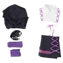 NewCosplay The Owl House Amity Dress Outfits Halloween Original Design Cosplay Costume