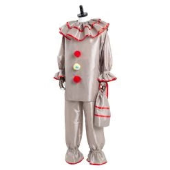 NewCosplay New Arrivals IT Pennywise The Dancing Clown Horror Movie Halloween Carnival Suit Cosplay Costume