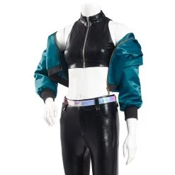 NewCosplay League Of Legends LOL KDA Kaisa K/DA Group Coat Pants Outfits Halloween Carnival Suit Cosplay Costume 19 NewCosplay League Of Legends LOL KDA Kaisa K/DA Group Coat Pants Outfits Halloween Carnival Suit Cosplay Costume