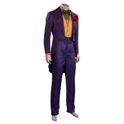 NewCosplay New Arrivals Batman: The Long Halloween - The Joker Christmas Carnival Suit Cosplay Costume 16 NewCosplay New Arrivals Batman: The Long Halloween - The Joker Christmas Carnival Suit Cosplay Costume