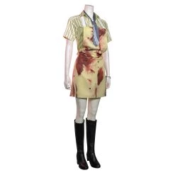 NewCosplay New Arrivals Texas Chainsaw Massacre Leatherface Thomas Hewitt Shirt Apron Outfits Halloween Carnival Suit Cosplay Costume