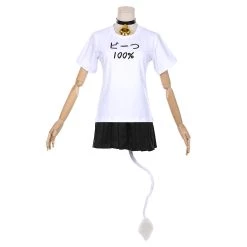 NewCosplay Anime Dropkick On My Devil Minos Outfit Cosplay Costume