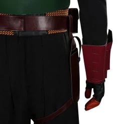 NewCosplay New Arrivals Mandalorian The Book Of Boba Fett Outfits Halloween Carnival Suit Cosplay Costume