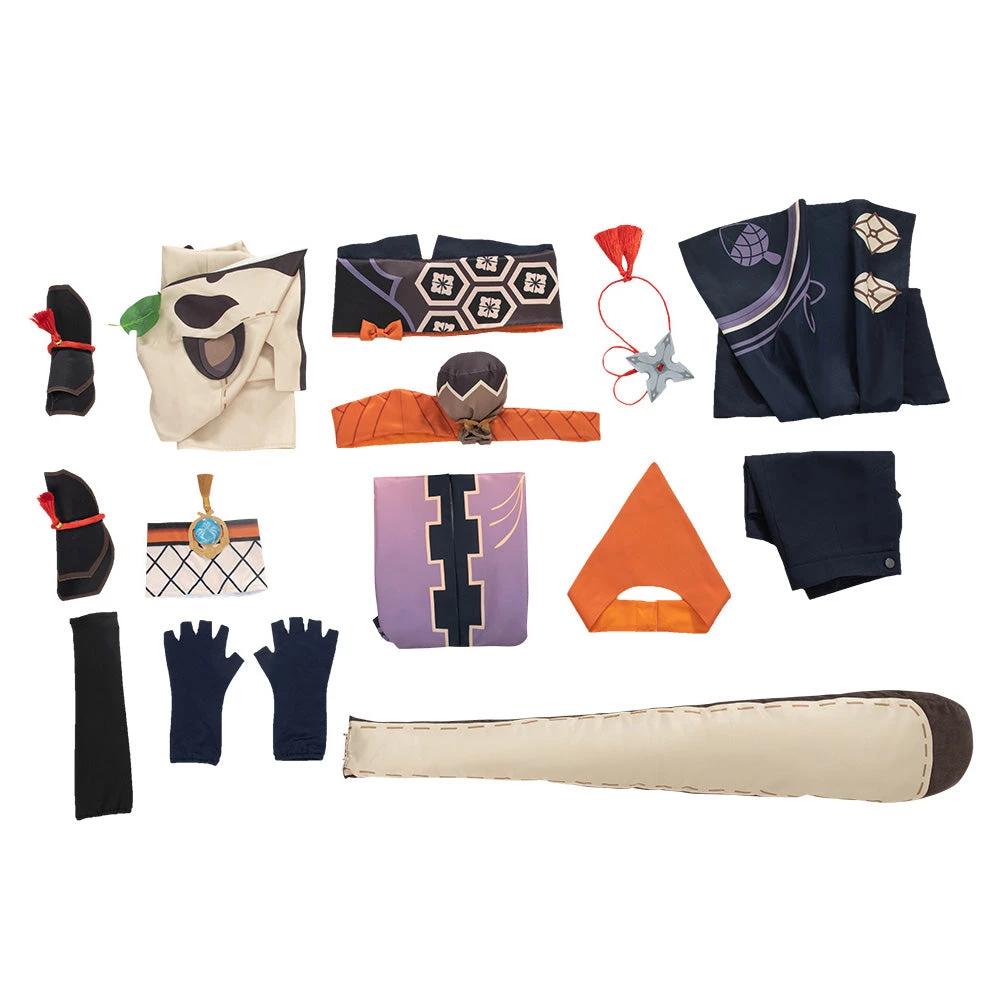 NewCosplay New Arrivals Genshin Impact Sayu Outfits Halloween Carnival Suit Cosplay Costume 10 NewCosplay New Arrivals Genshin Impact Sayu Outfits Halloween Carnival Suit Cosplay Costume