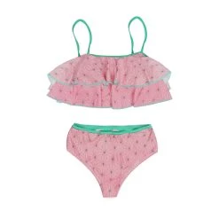 NewCosplay Demon Slayer Kamado Nezuko Swimwear Outfits Halloween Carnival Suit Cosplay Costume New Arrivals