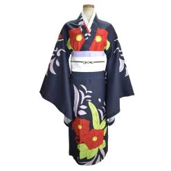 NewCosplay New Arrivals Demon Slayer: Kimetsu No Yaiba Tamayo Halloween Carnival Suit Cosplay Costume