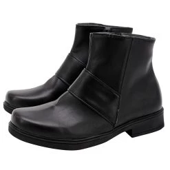 NewCosplay The Falcon And The Winter Soldier Baron Zemo Boots Halloween Costumes Accessory Custom Made Cosplay Shoes New Arrivals