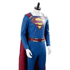 NewCosplay Supergirl Season 2 Superman Cosplay Costume