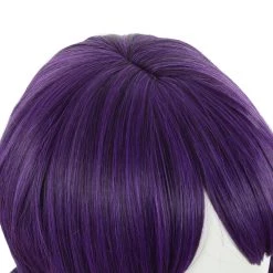 NewCosplay New Arrivals Jibaku Shōnen Hanako-kun Akane Aoi Purple Wig Cosplay Wig