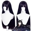 NewCosplay Arknights Saga Heat Resistant Synthetic Hair Carnival Halloween Party Props Cosplay Wig
