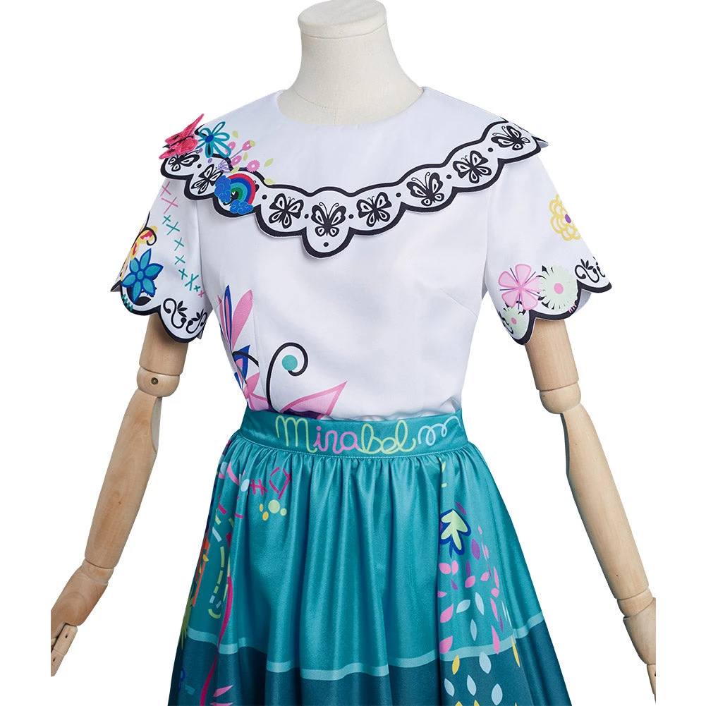 NewCosplay New Arrivals Encanto Mirabel Dress Halloween Carnival Suit Comic-con Party Cosplay Costume 9 NewCosplay New Arrivals Encanto Mirabel Dress Halloween Carnival Suit Comic-con Party Cosplay Costume