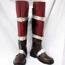 NewCosplay New Arrivals Final Fantasy XIII Lightning Cosplay Boots Custom Made