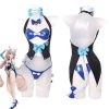 NewCosplay NEKOPARA Vanilla Bunny Girl Halloween Carnival Suit Cosplay Costume New Arrivals