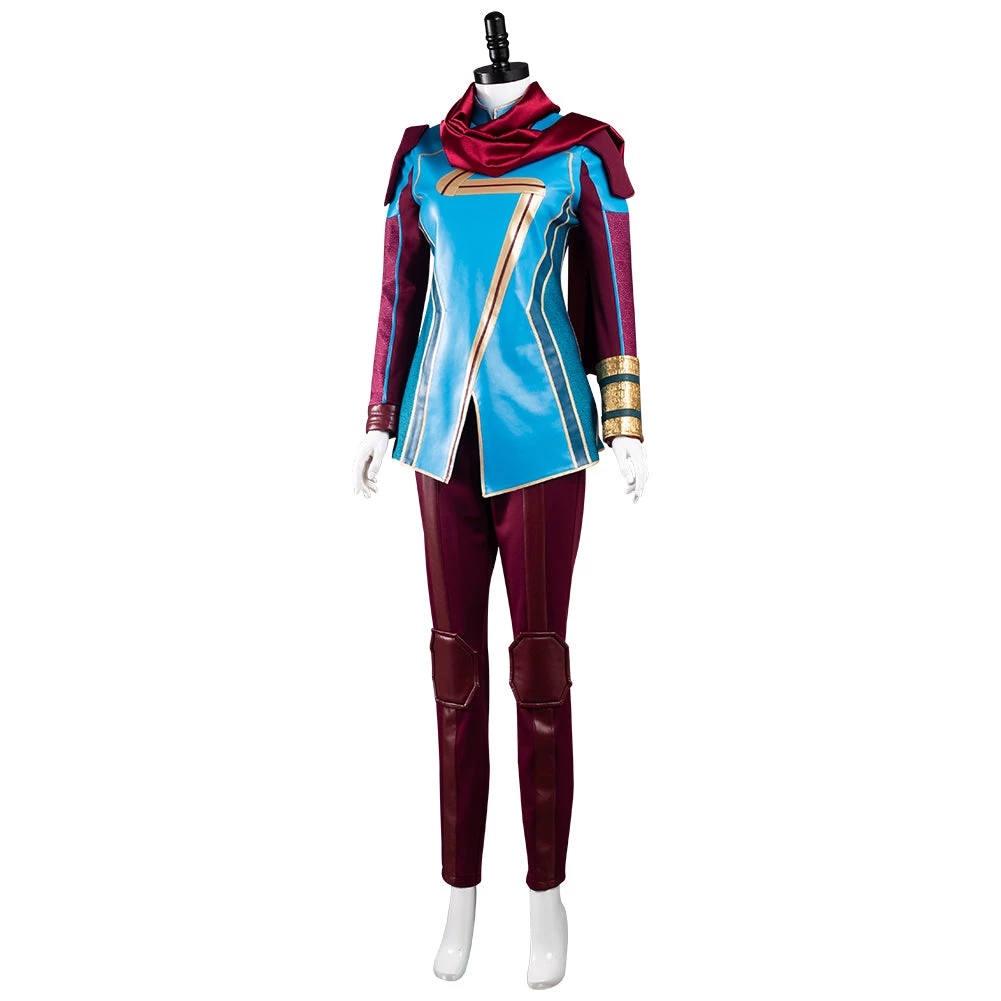 NewCosplay New Arrivals Ms. Marvel 2022 Kamala Khan Outfits Halloween Carnival Suit Cosplay Costume 6 NewCosplay New Arrivals Ms. Marvel 2022 Kamala Khan Outfits Halloween Carnival Suit Cosplay Costume